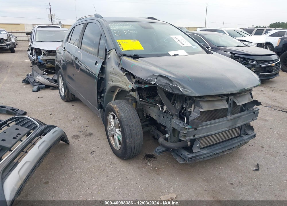 2019 CHEVROLET TRAX LT VIN: 3GNCJLSB2KL262206