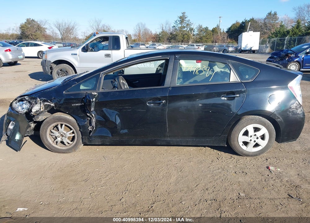 2011 TOYOTA PRIUS VIN: JTDKN3DU9B5341749
