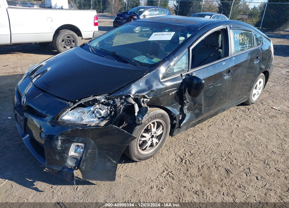 2011 TOYOTA PRIUS VIN: JTDKN3DU9B5341749