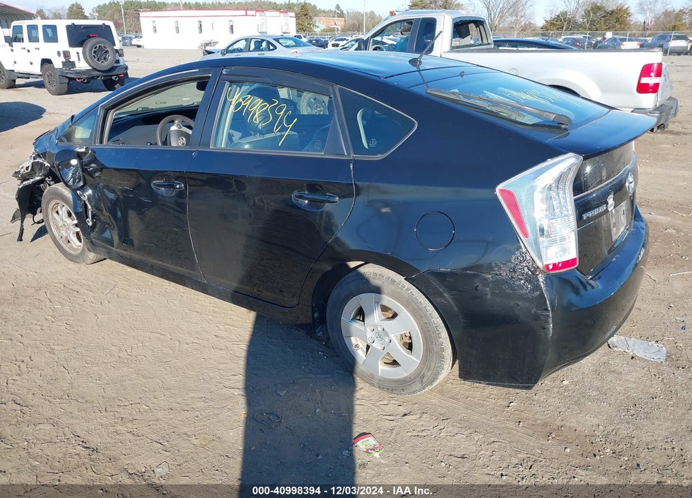 2011 TOYOTA PRIUS VIN: JTDKN3DU9B5341749