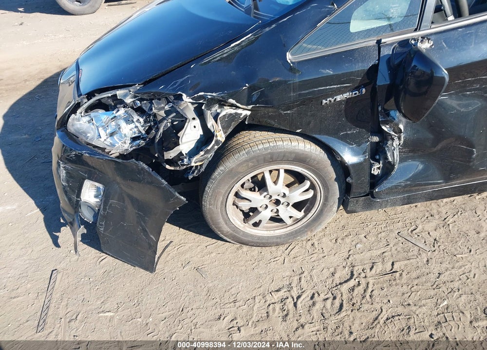 2011 TOYOTA PRIUS VIN: JTDKN3DU9B5341749