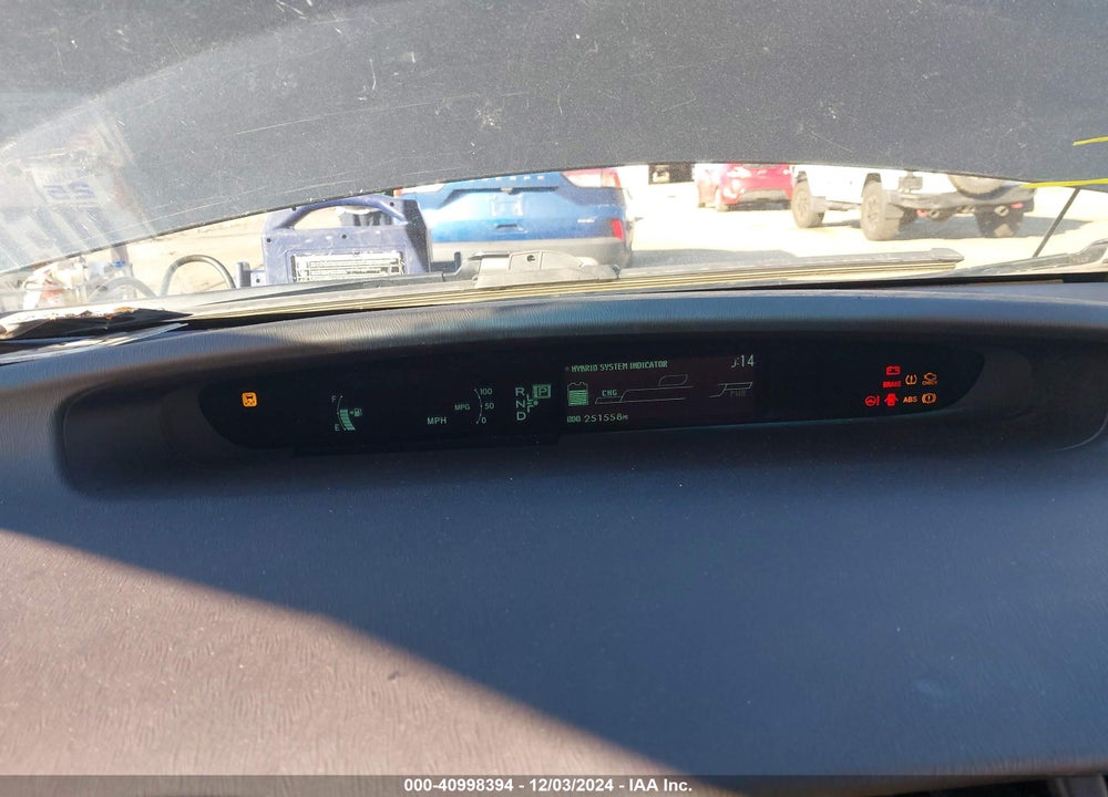 2011 TOYOTA PRIUS VIN: JTDKN3DU9B5341749