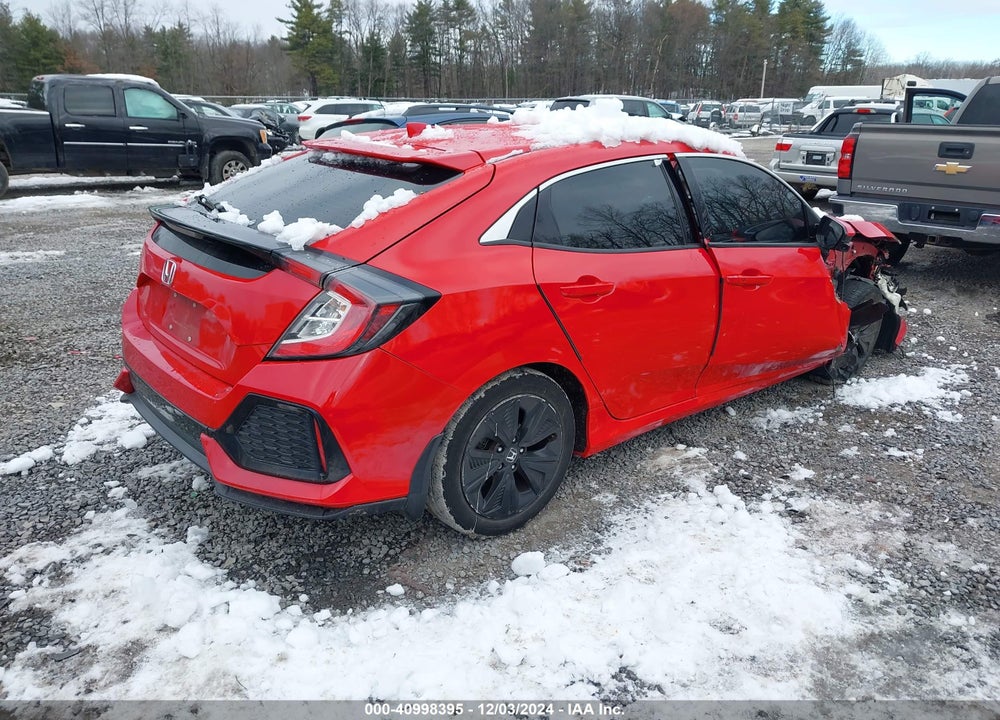 2017 HONDA CIVIC EX VIN: SHHFK7H53HU411305