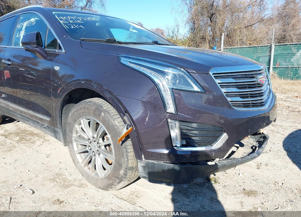 2018 CADILLAC XT5 LUXURY VIN: 1GYKNDRS2JZ227459