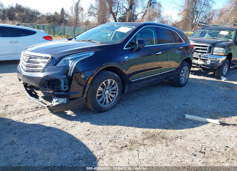 2018 CADILLAC XT5 LUXURY VIN: 1GYKNDRS2JZ227459