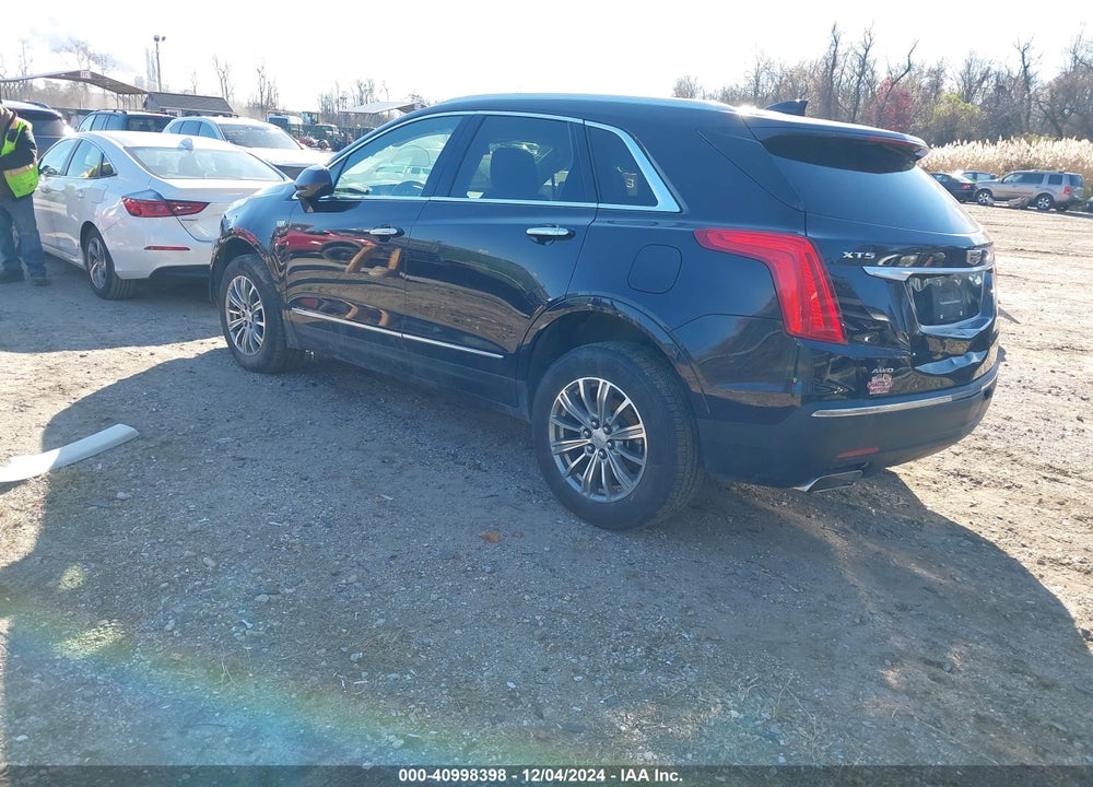 2018 CADILLAC XT5 LUXURY VIN: 1GYKNDRS2JZ227459