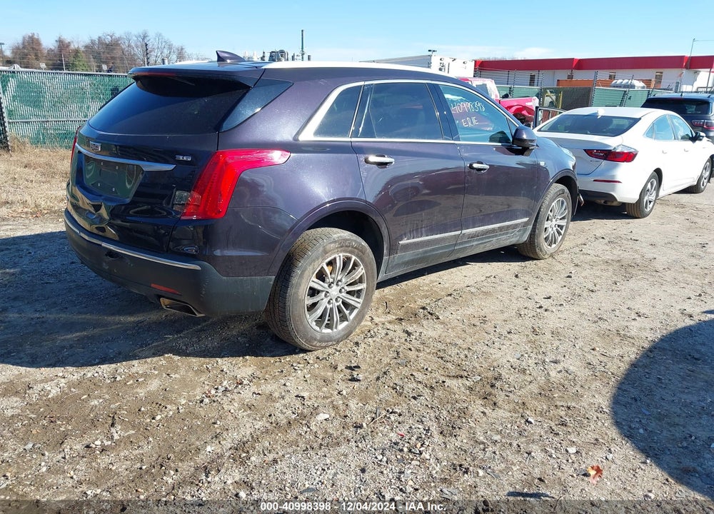 2018 CADILLAC XT5 LUXURY VIN: 1GYKNDRS2JZ227459