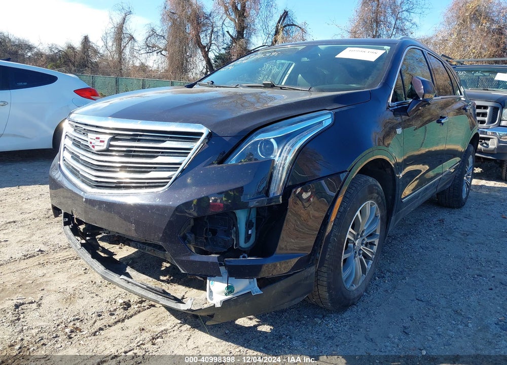2018 CADILLAC XT5 LUXURY VIN: 1GYKNDRS2JZ227459