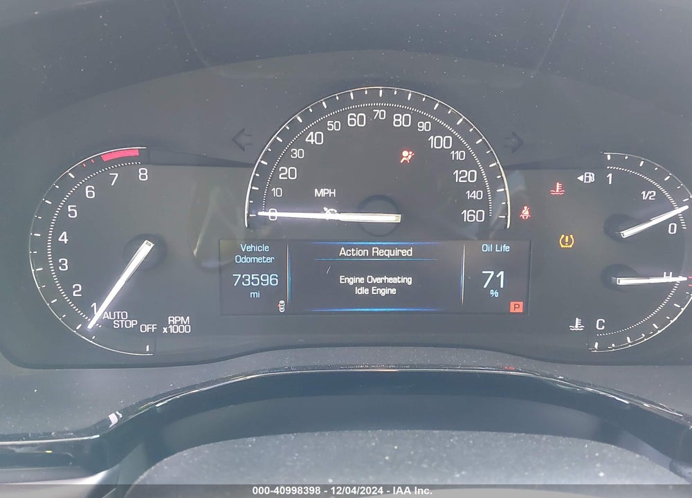 2018 CADILLAC XT5 LUXURY VIN: 1GYKNDRS2JZ227459