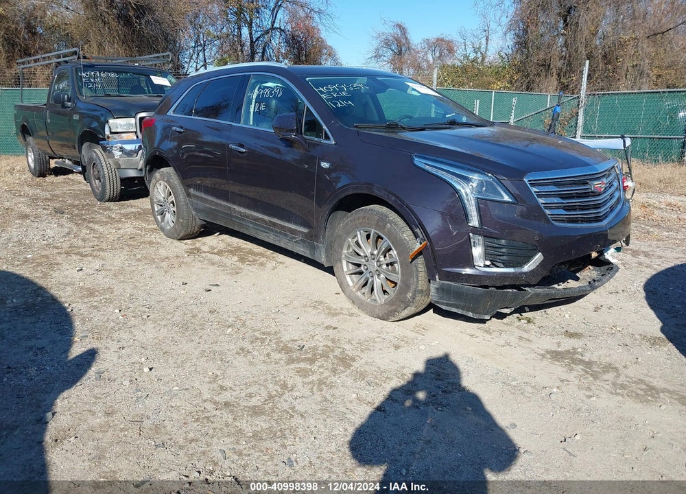 2018 CADILLAC XT5 LUXURY VIN: 1GYKNDRS2JZ227459