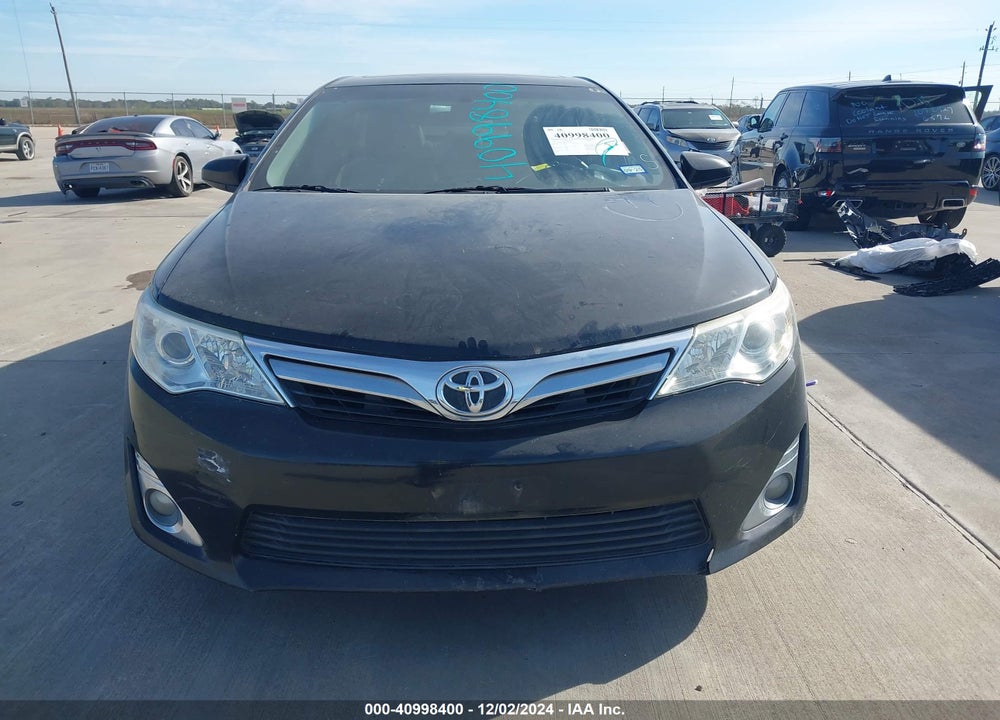 2012 TOYOTA CAMRY XLE VIN: 4T4BF1FK1CR242445