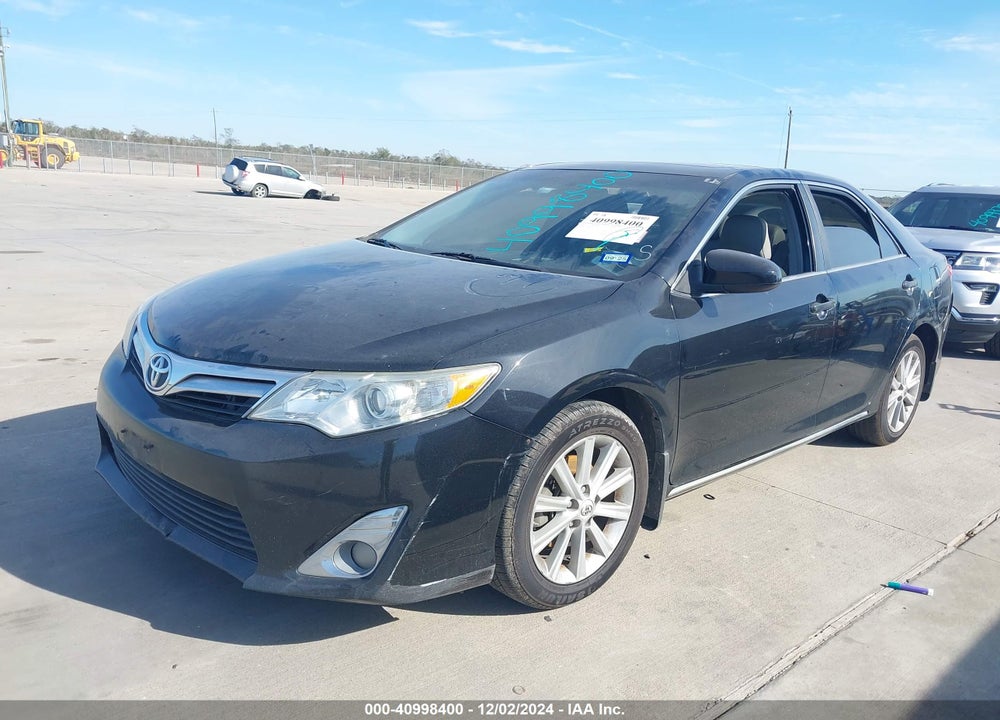 2012 TOYOTA CAMRY XLE VIN: 4T4BF1FK1CR242445
