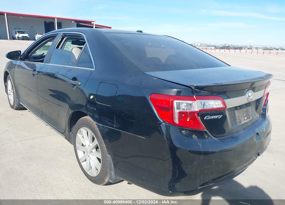 2012 TOYOTA CAMRY XLE VIN: 4T4BF1FK1CR242445