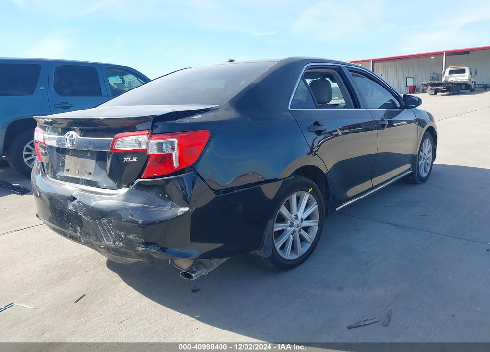 2012 TOYOTA CAMRY XLE VIN: 4T4BF1FK1CR242445