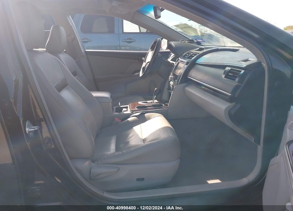 2012 TOYOTA CAMRY XLE VIN: 4T4BF1FK1CR242445