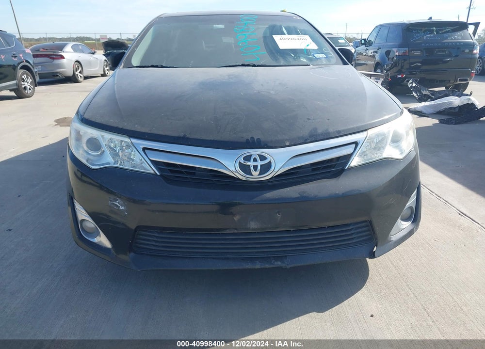 2012 TOYOTA CAMRY XLE VIN: 4T4BF1FK1CR242445