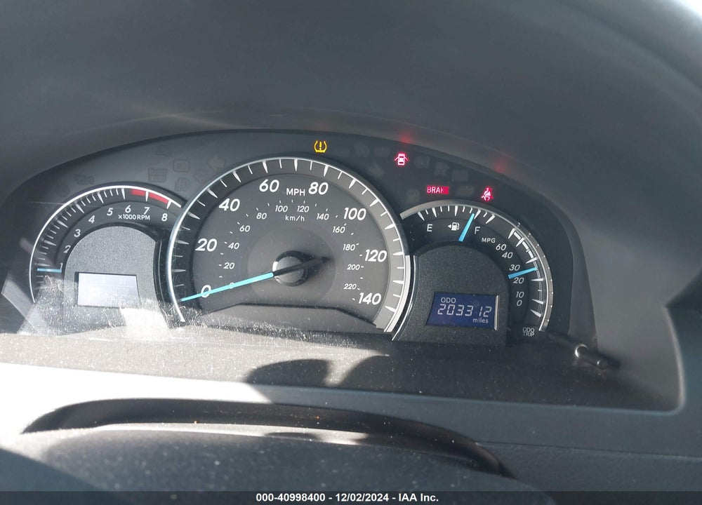 2012 TOYOTA CAMRY XLE VIN: 4T4BF1FK1CR242445