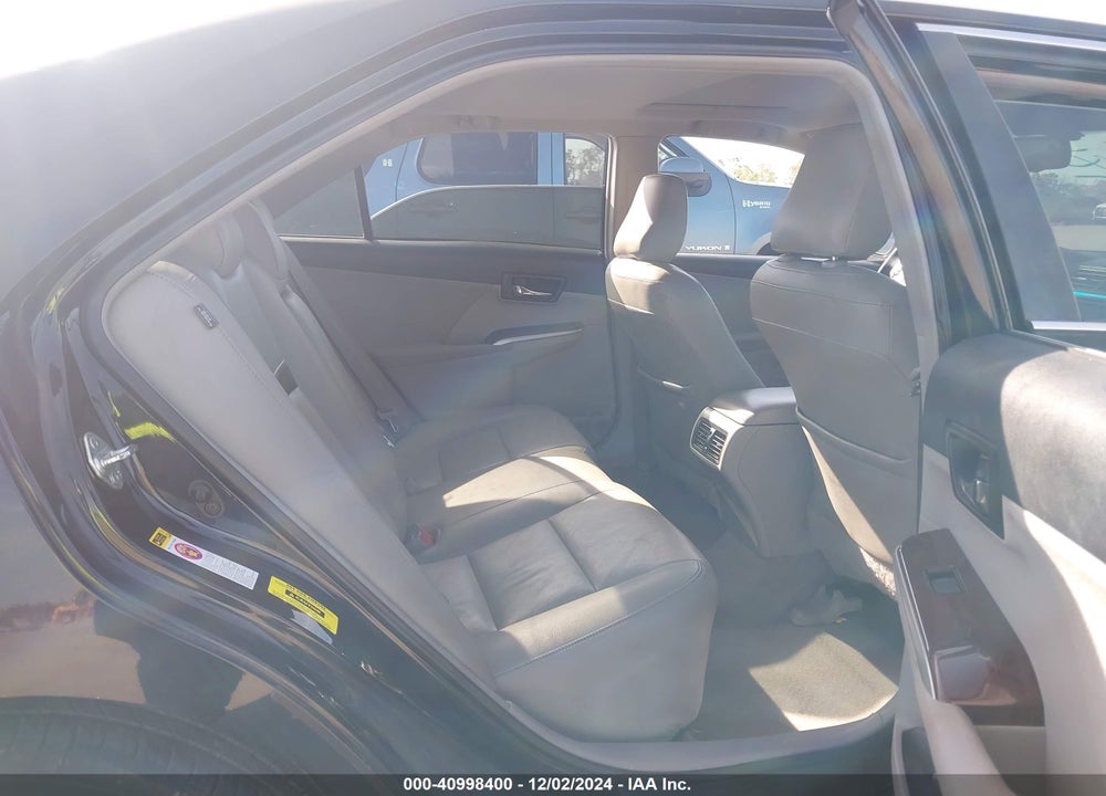 2012 TOYOTA CAMRY XLE VIN: 4T4BF1FK1CR242445