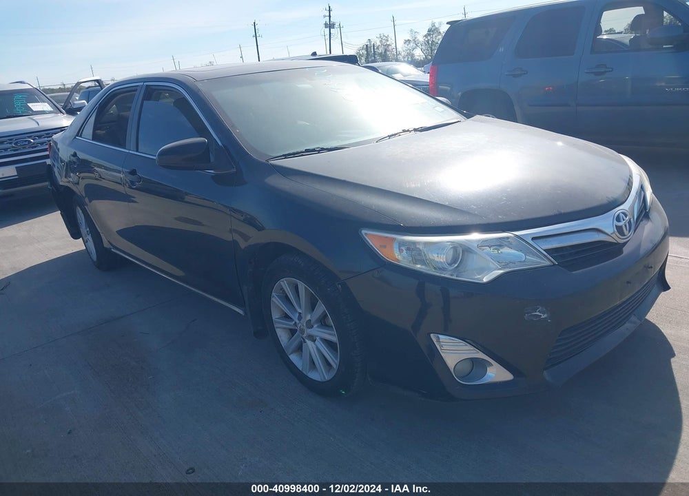 2012 TOYOTA CAMRY XLE VIN: 4T4BF1FK1CR242445