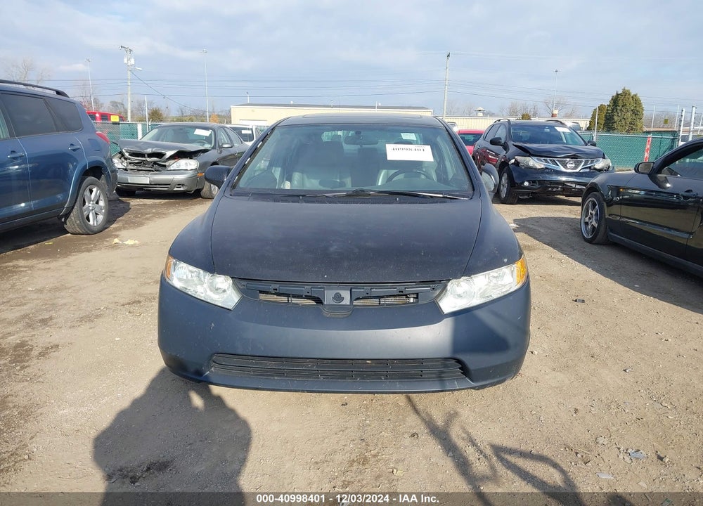 2008 HONDA CIVIC EX-L VIN: 1HGFA16968L096392