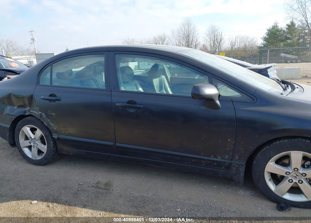2008 HONDA CIVIC EX-L VIN: 1HGFA16968L096392