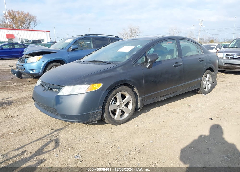 2008 HONDA CIVIC EX-L VIN: 1HGFA16968L096392