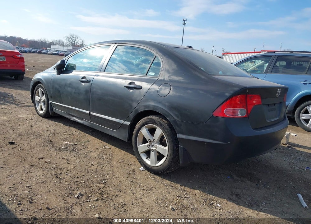 2008 HONDA CIVIC EX-L VIN: 1HGFA16968L096392