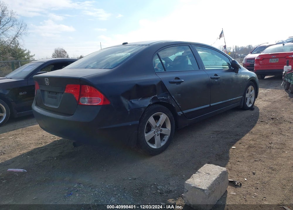 2008 HONDA CIVIC EX-L VIN: 1HGFA16968L096392