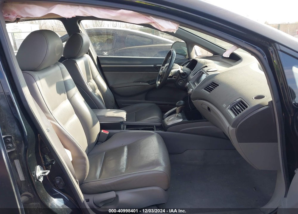 2008 HONDA CIVIC EX-L VIN: 1HGFA16968L096392