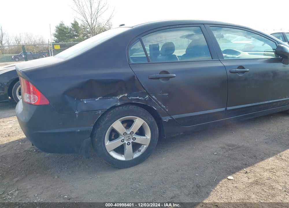 2008 HONDA CIVIC EX-L VIN: 1HGFA16968L096392