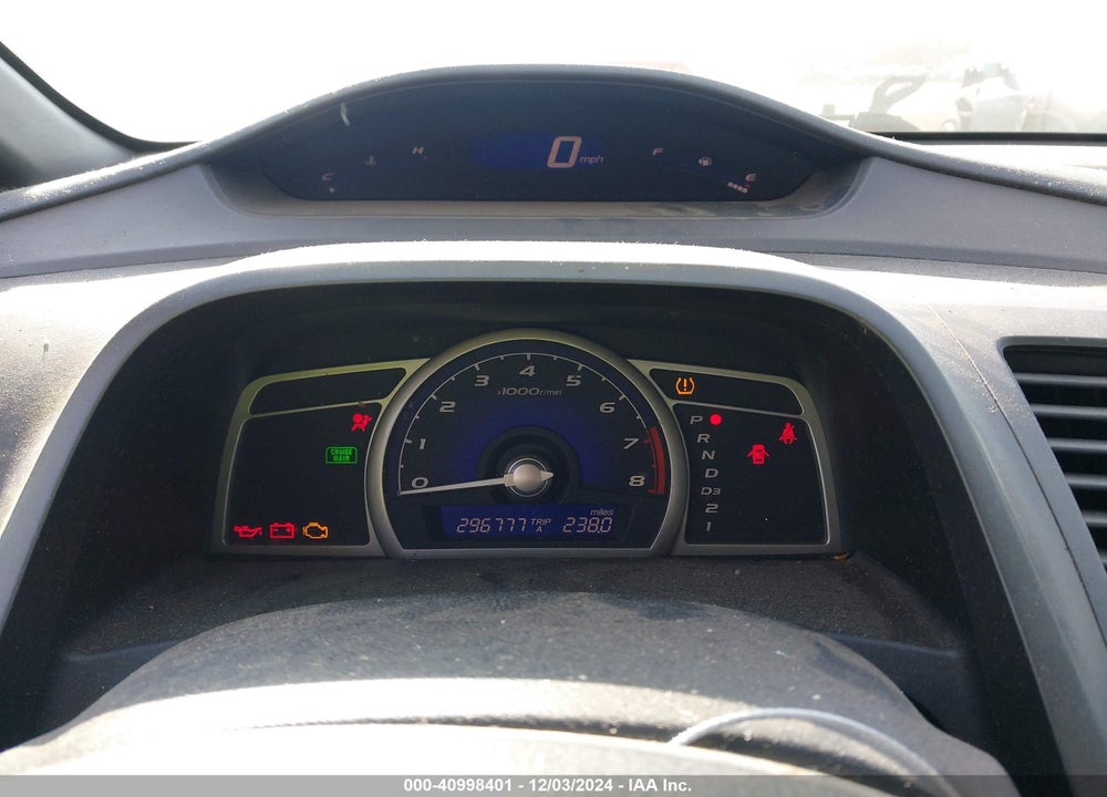 2008 HONDA CIVIC EX-L VIN: 1HGFA16968L096392