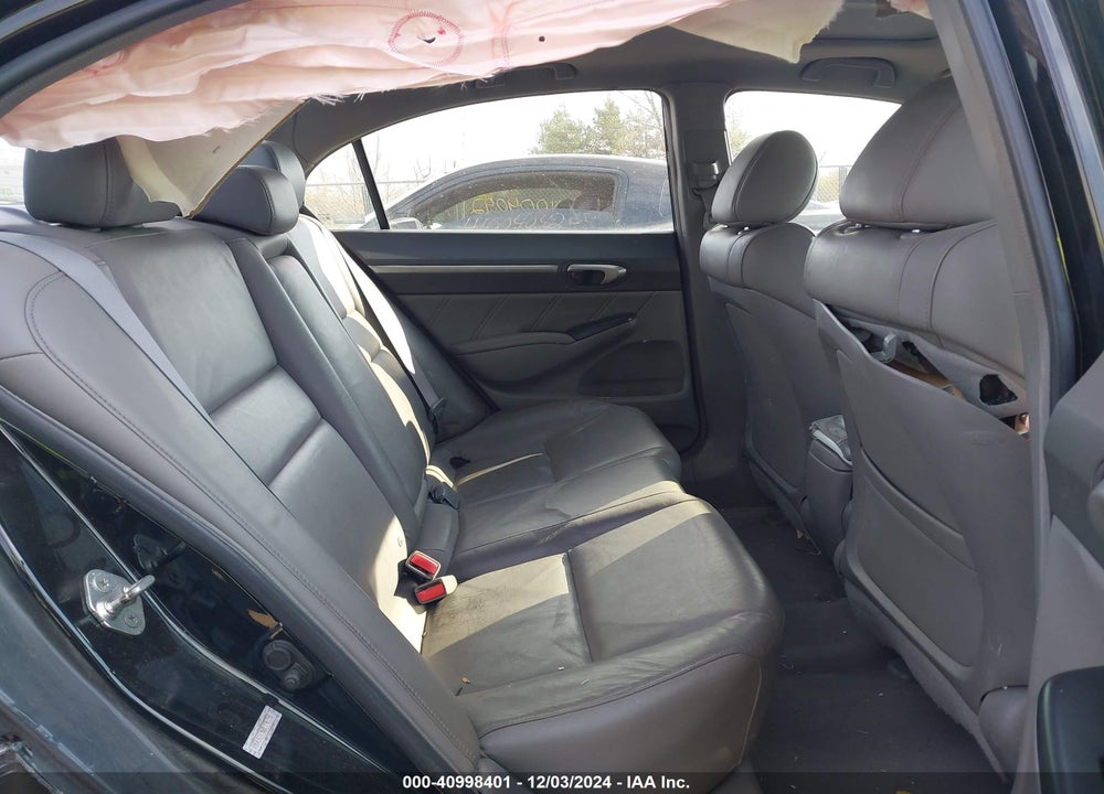 2008 HONDA CIVIC EX-L VIN: 1HGFA16968L096392