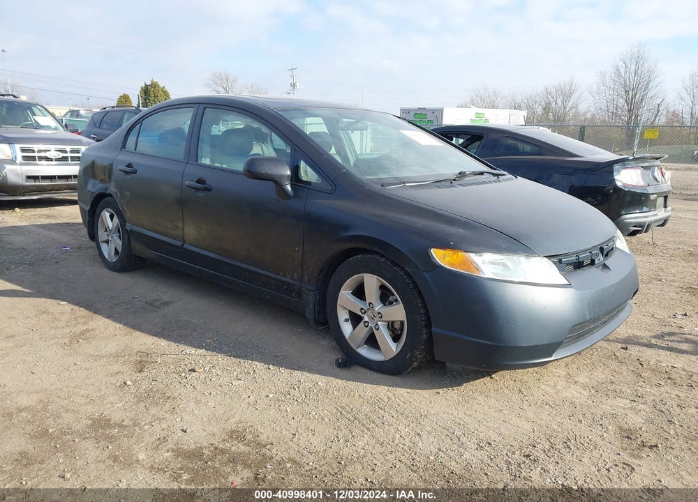 2008 HONDA CIVIC EX-L VIN: 1HGFA16968L096392