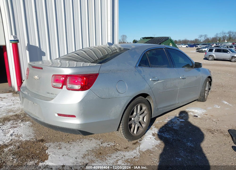 2014 CHEVROLET MALIBU VIN: 1G11C5SL4EF122342