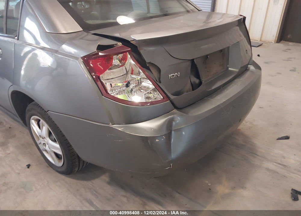 2007 SATURN ION 2 VIN: 1G8AJ58F17Z139920