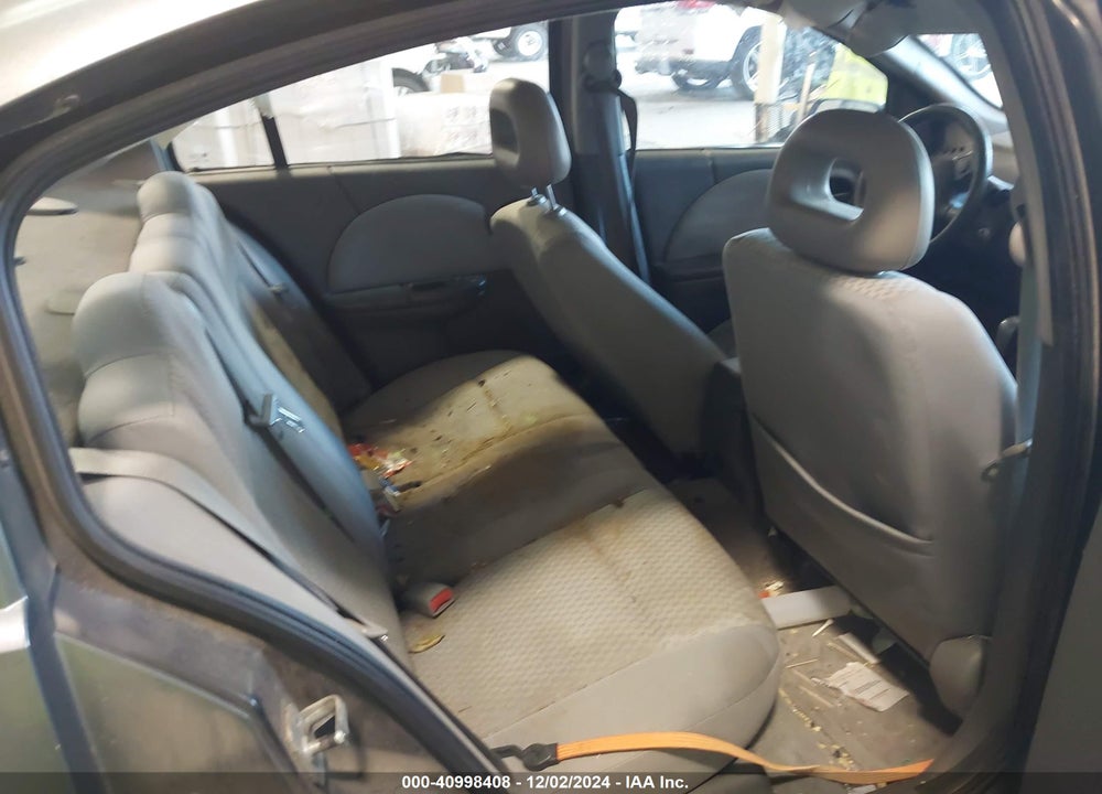 2007 SATURN ION 2 VIN: 1G8AJ58F17Z139920