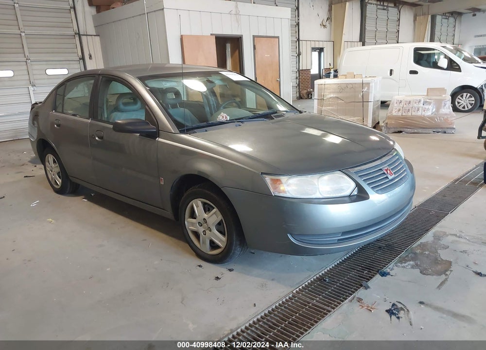 2007 SATURN ION 2 VIN: 1G8AJ58F17Z139920