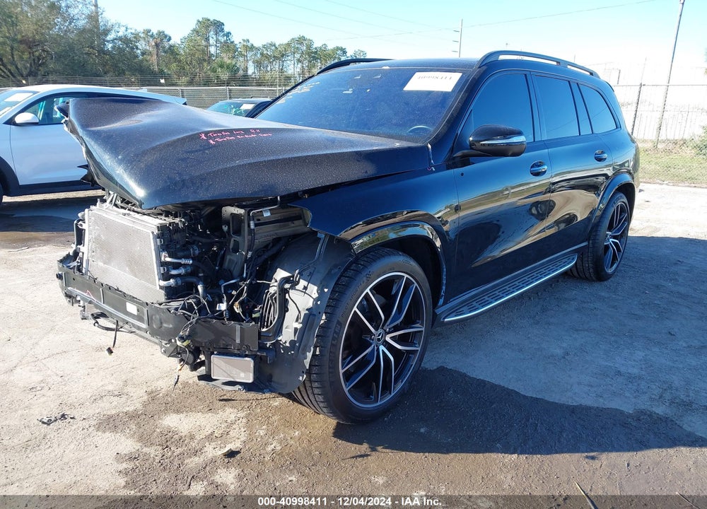 2022 MERCEDES-BENZ GLS 450 4MATIC VIN: 4JGFF5KE5NA630043