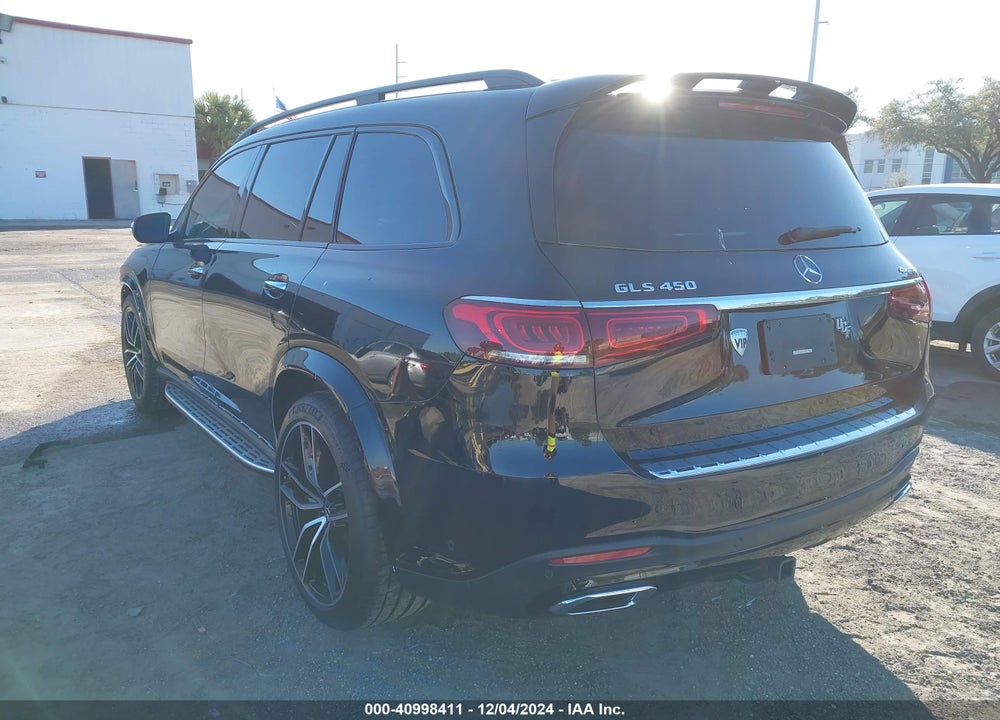 2022 MERCEDES-BENZ GLS 450 4MATIC VIN: 4JGFF5KE5NA630043