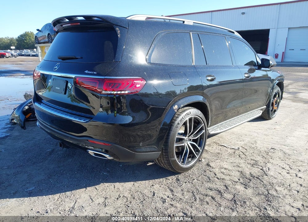 2022 MERCEDES-BENZ GLS 450 4MATIC VIN: 4JGFF5KE5NA630043
