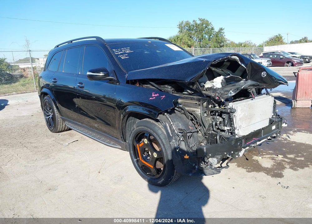 2022 MERCEDES-BENZ GLS 450 4MATIC VIN: 4JGFF5KE5NA630043