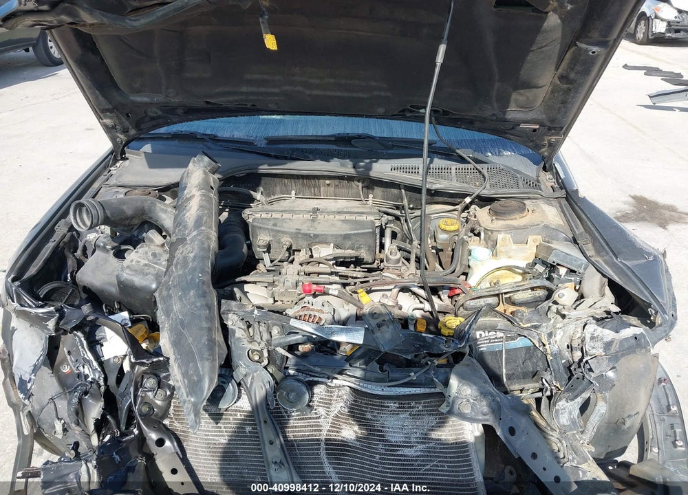 2003 SUBARU BAJA VIN: 4S4BT61C137108789