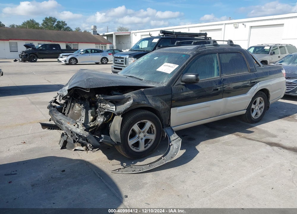 2003 SUBARU BAJA VIN: 4S4BT61C137108789