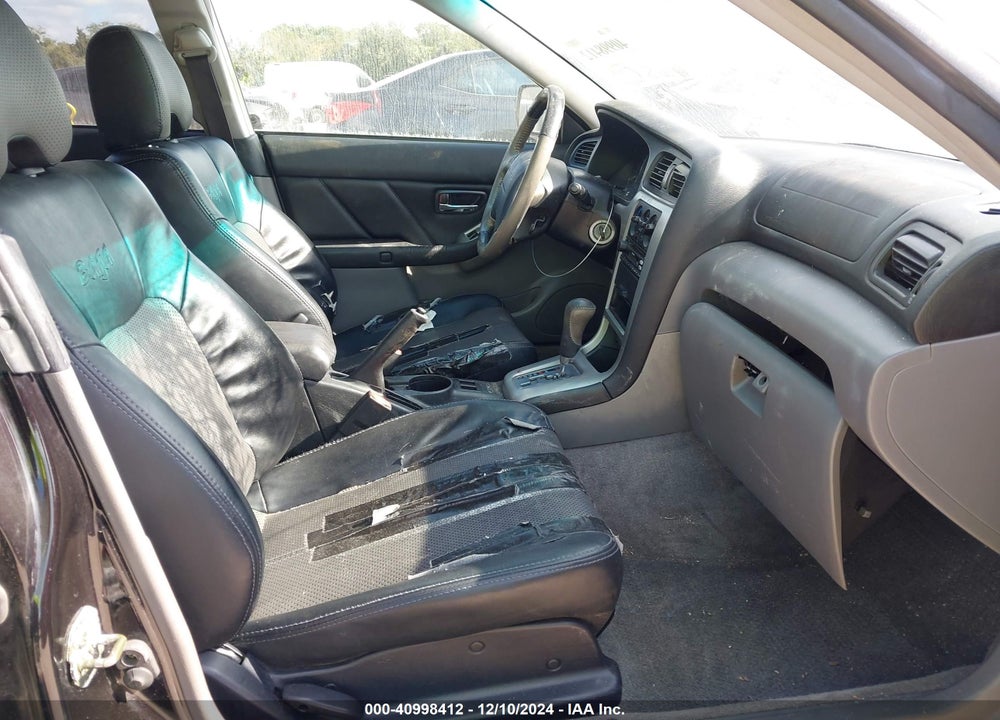 2003 SUBARU BAJA VIN: 4S4BT61C137108789