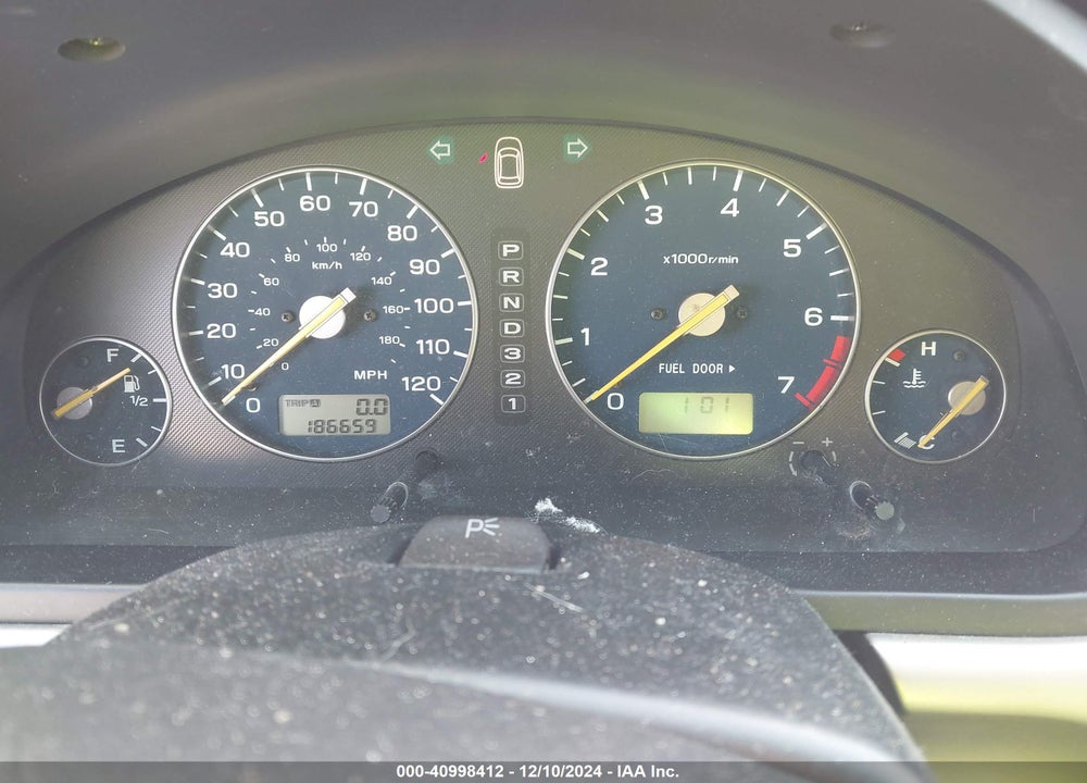 2003 SUBARU BAJA VIN: 4S4BT61C137108789