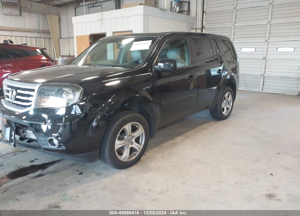 2014 HONDA PILOT EX-L VIN: 5FNYF4H51EB005726