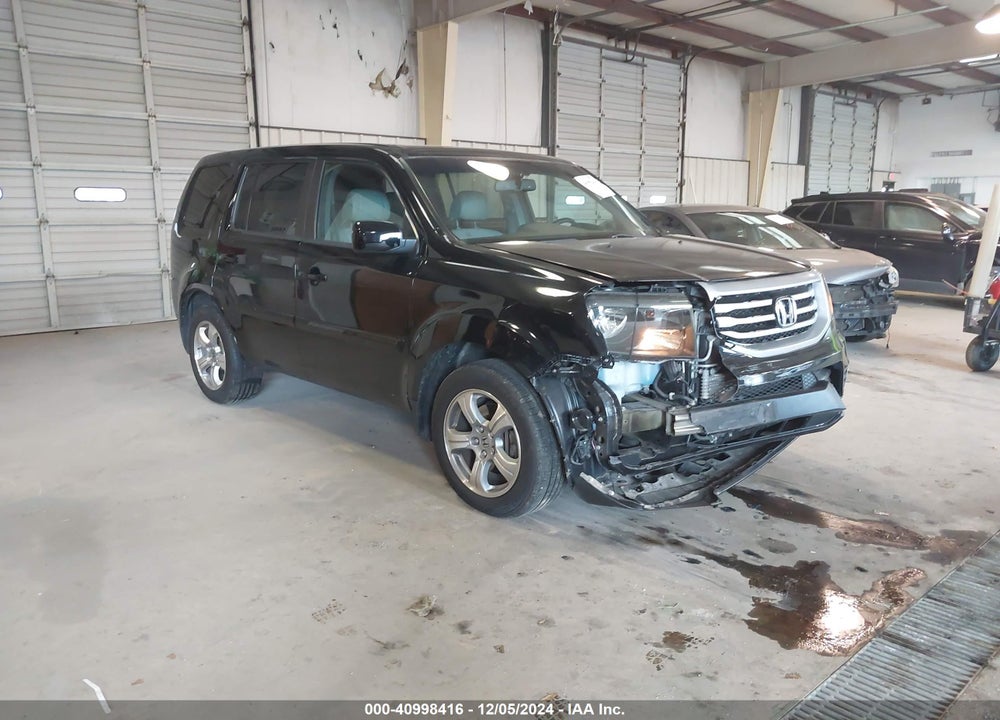 2014 HONDA PILOT EX-L VIN: 5FNYF4H51EB005726