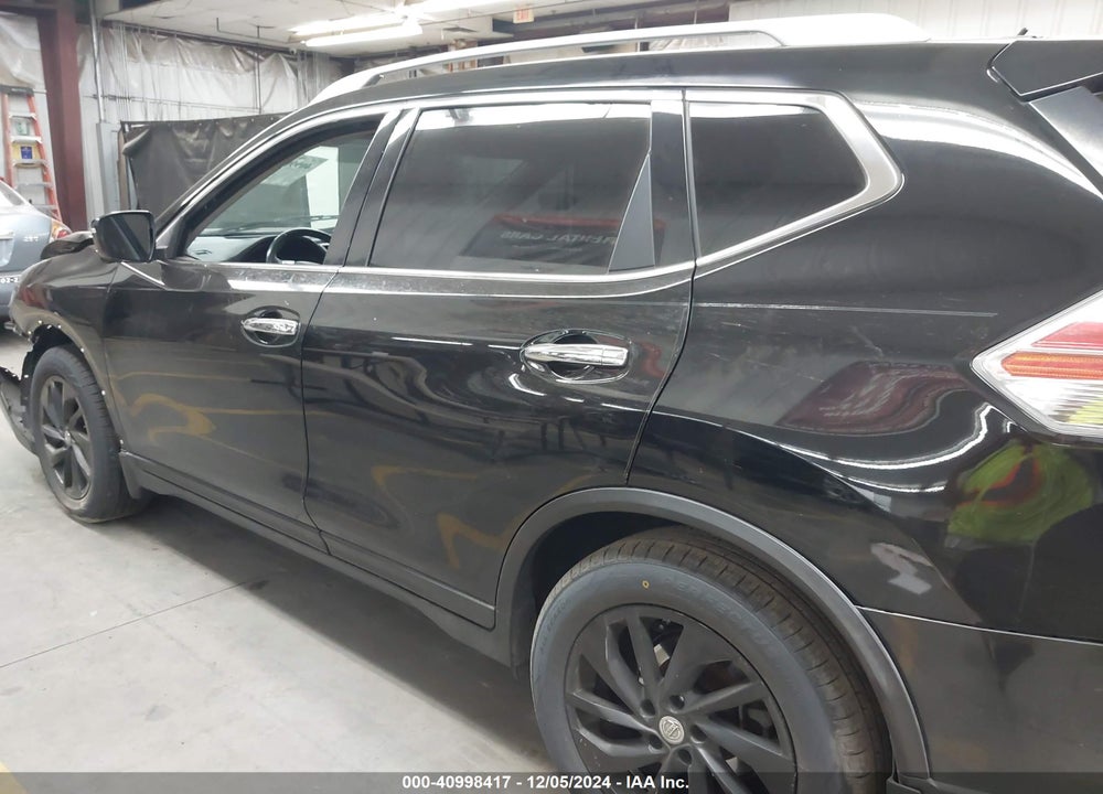 2014 NISSAN ROGUE SL VIN: 5N1AT2MT5EC780199