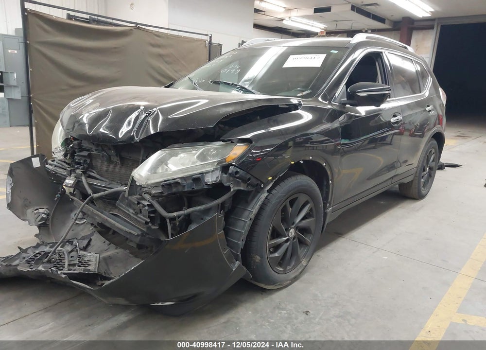 2014 NISSAN ROGUE SL VIN: 5N1AT2MT5EC780199