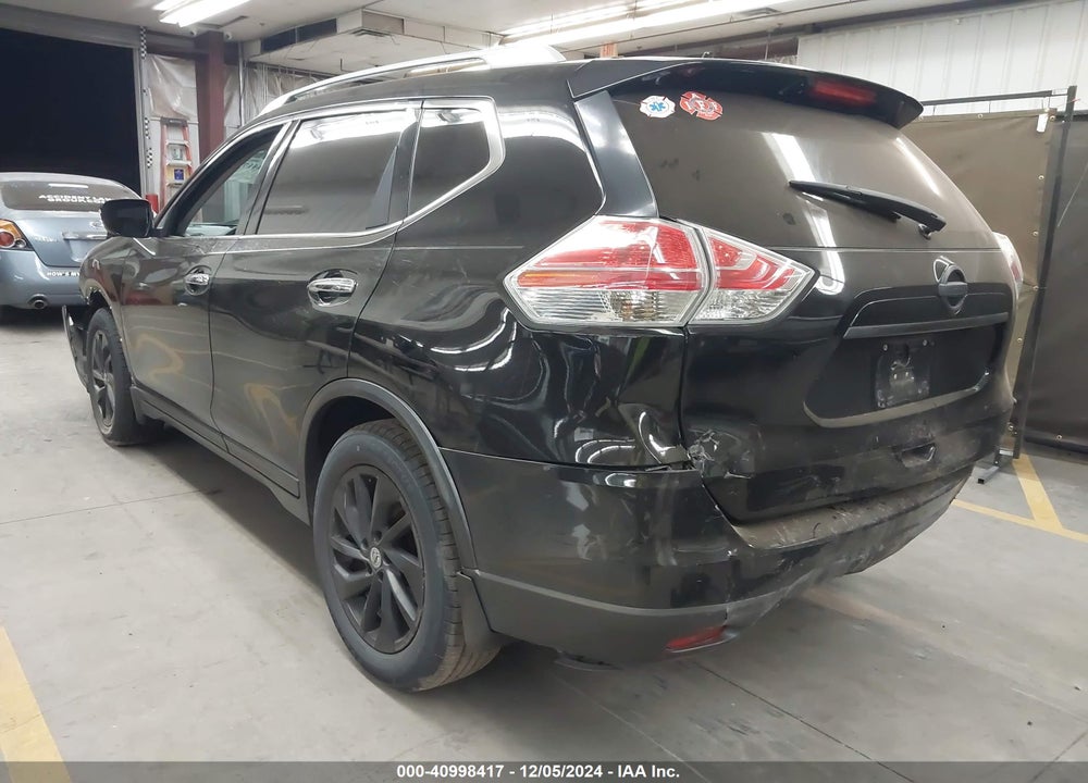 2014 NISSAN ROGUE SL VIN: 5N1AT2MT5EC780199